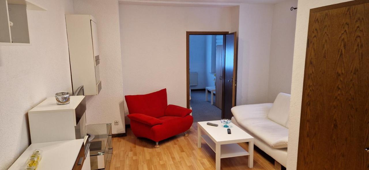 Ferienapartment Meiss Erdeborn Exteriör bild