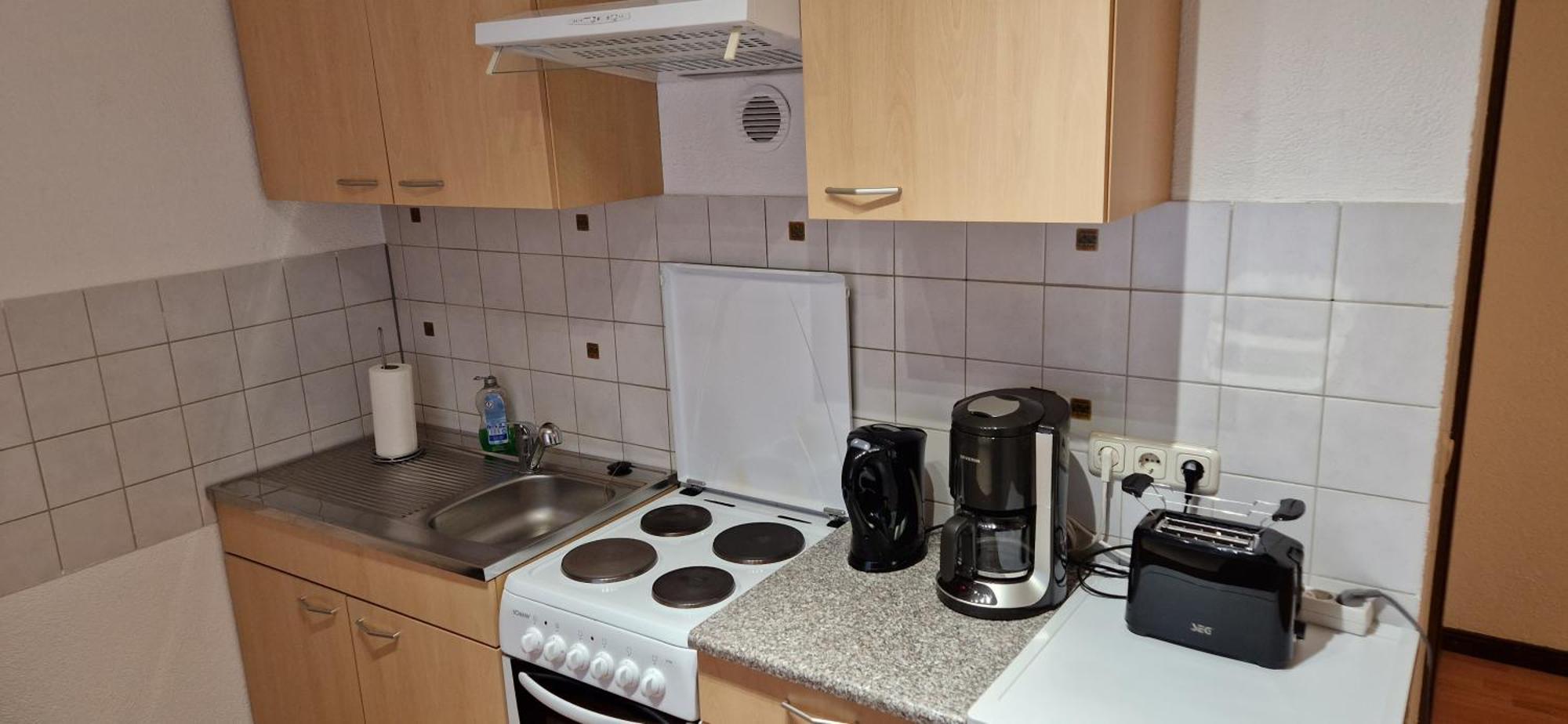 Ferienapartment Meiss Erdeborn Rum bild