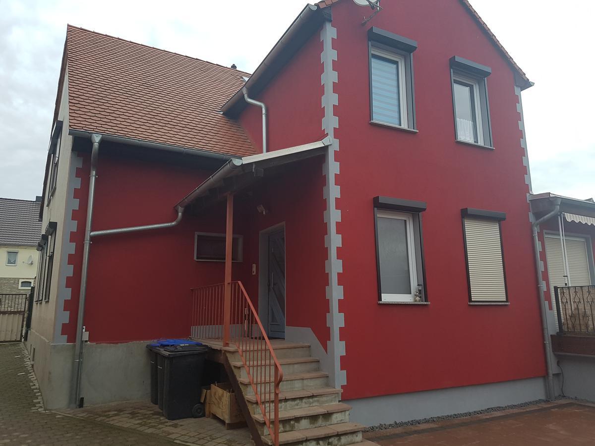Ferienapartment Meiss Erdeborn Exteriör bild