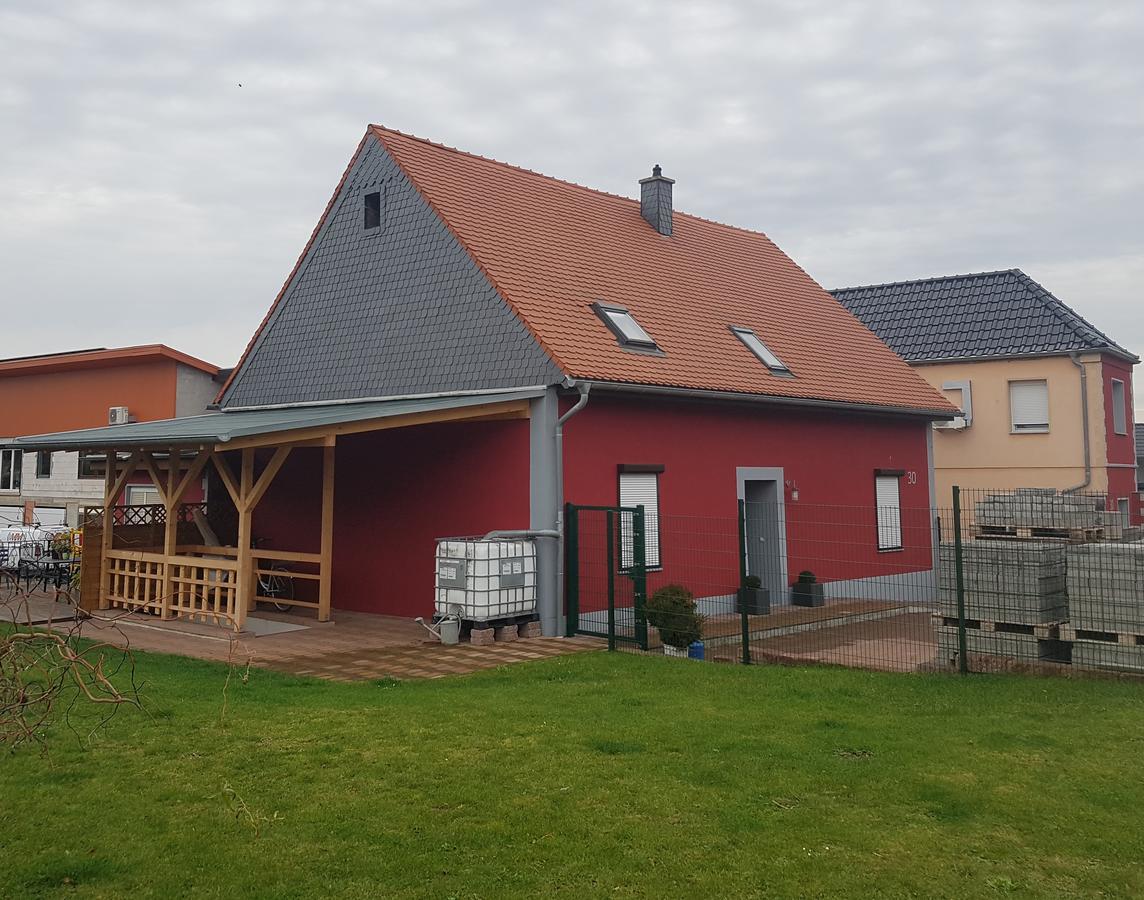 Ferienapartment Meiss Erdeborn Exteriör bild