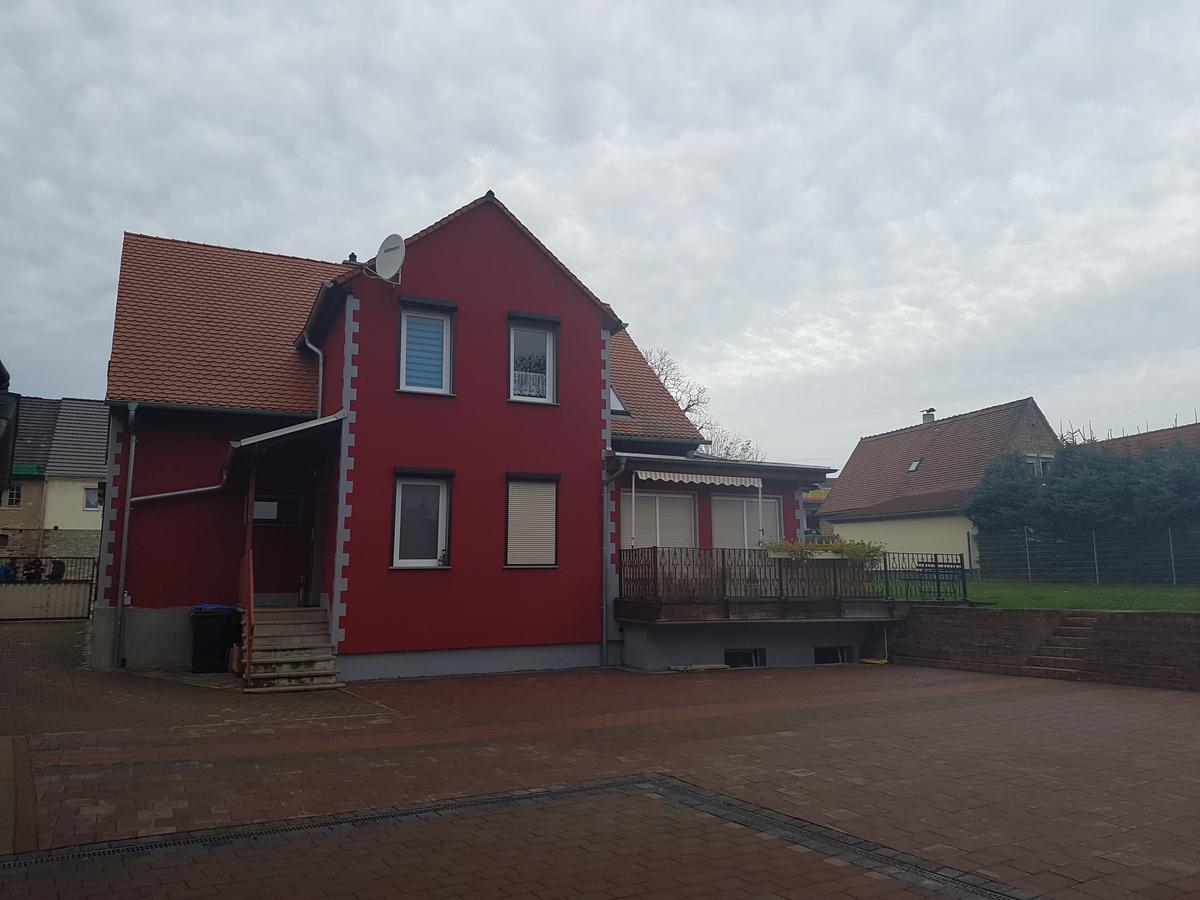 Ferienapartment Meiss Erdeborn Exteriör bild