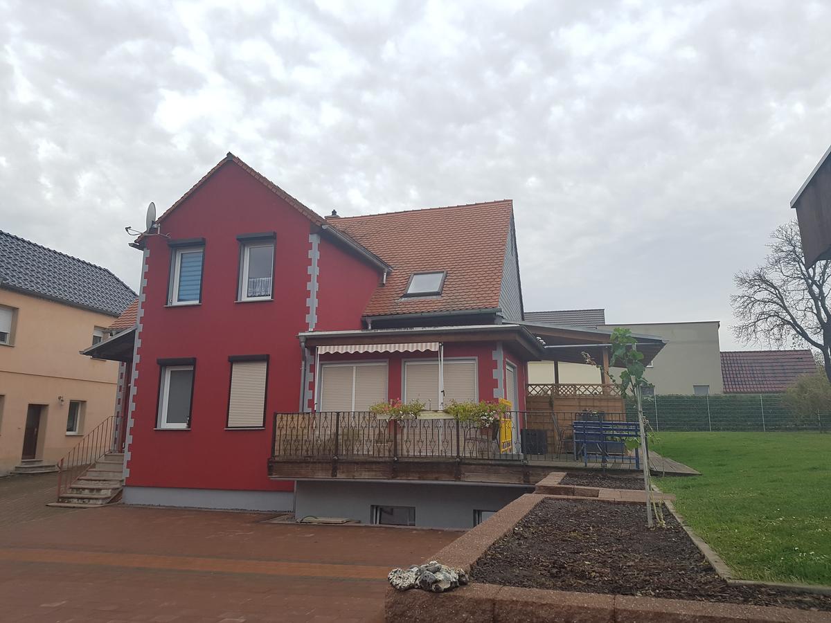 Ferienapartment Meiss Erdeborn Exteriör bild